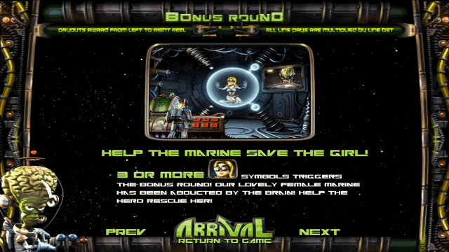 Arrival 5