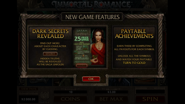 Immortal Romance 1