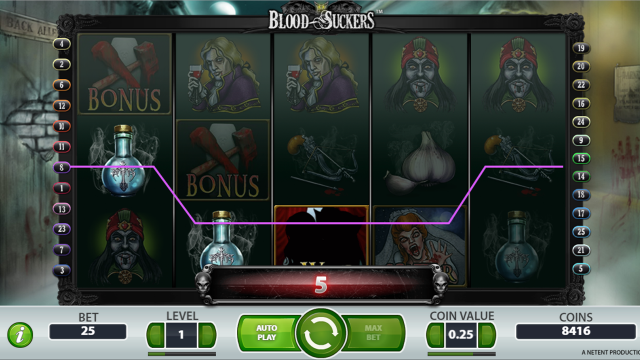 Blood Suckers 9